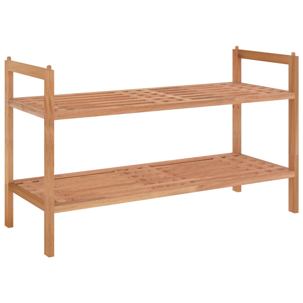 8720287220428_a_en_hd_1 vidaXL Shoe Rack 69x27x41 cm Solid Wood Walnut - Image 2