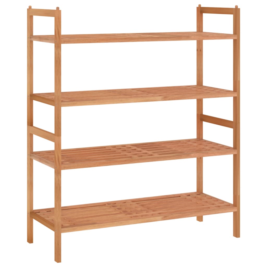 8720287220435_a_en_hd_1 vidaXL Shoe Racks 2 pcs 69x27x41 cm Solid Wood Walnut - Image 2