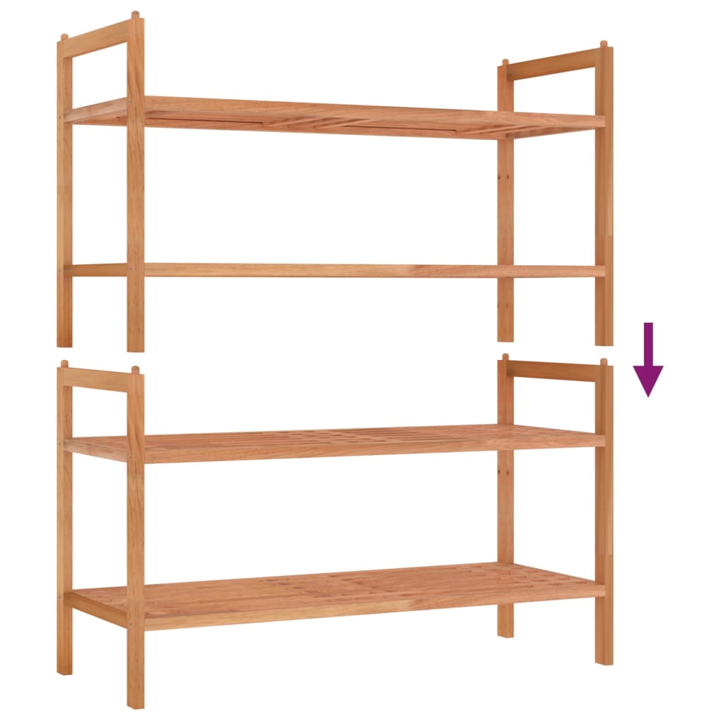 8720287220435_g_en_hd_3 vidaXL Shoe Racks 2 pcs 69x27x41 cm Solid Wood Walnut - Image 5
