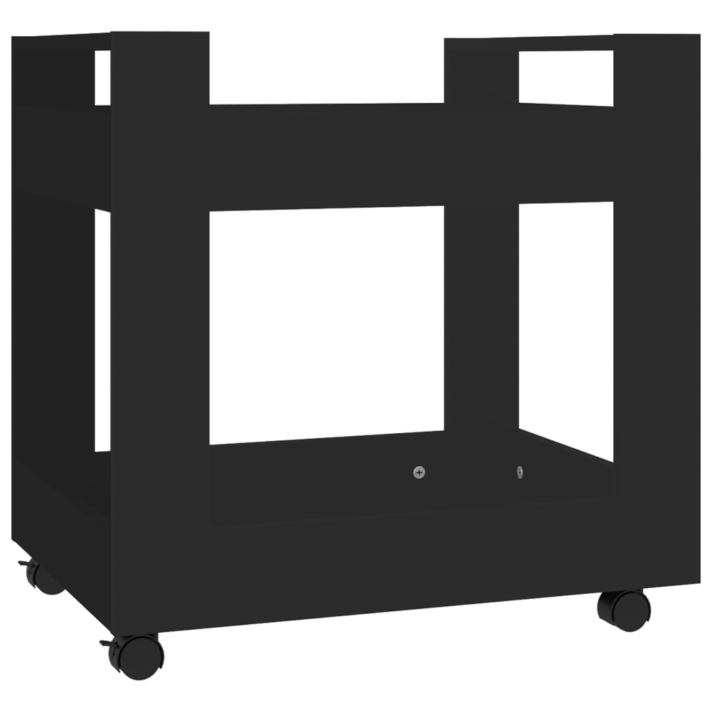 8720287221173_a_en_hd_1 vidaXL Desk Trolley Black 60x45x60 cm Engineered Wood - Image 2
