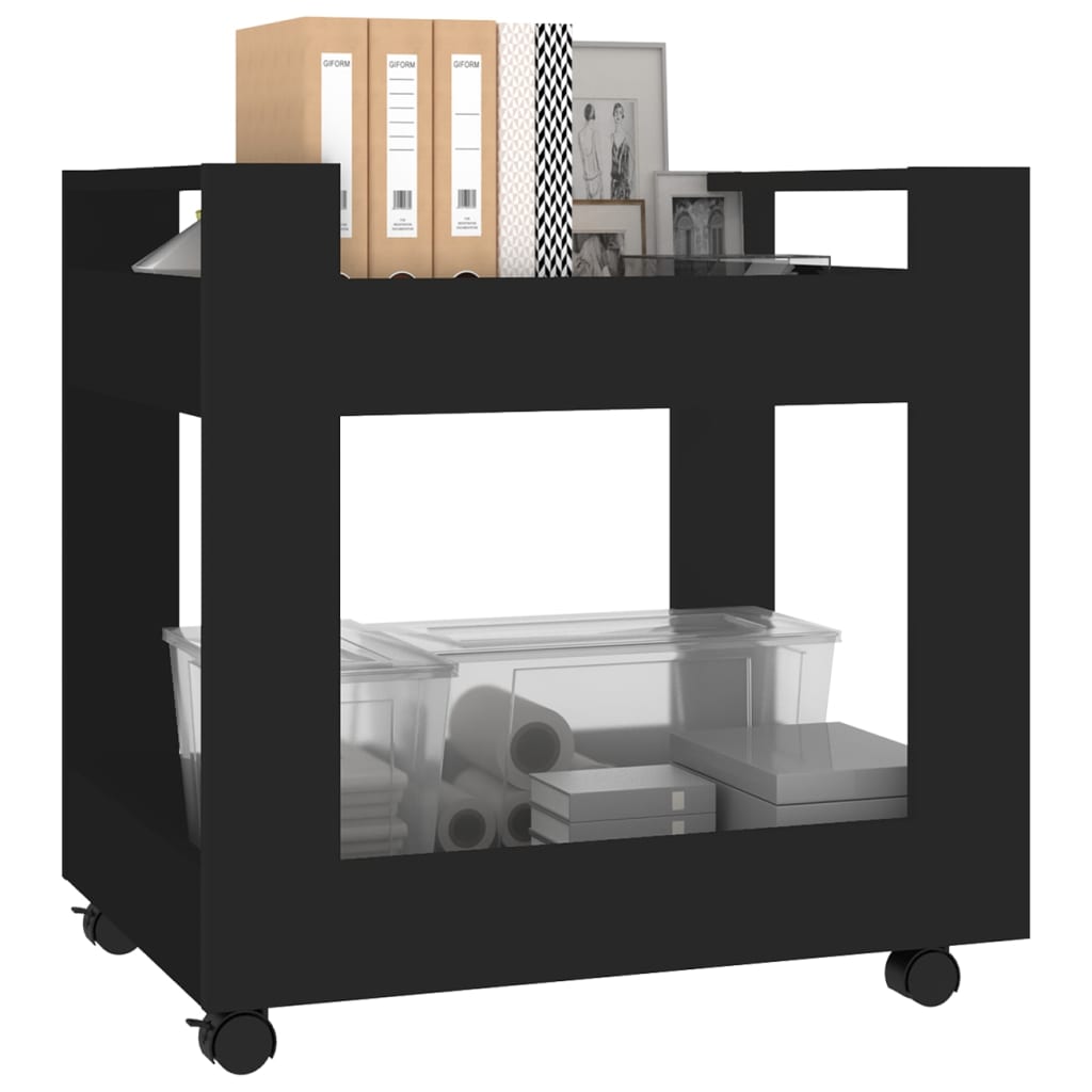 8720287221173_g_en_hd_1 vidaXL Desk Trolley Black 60x45x60 cm Engineered Wood - Image 3