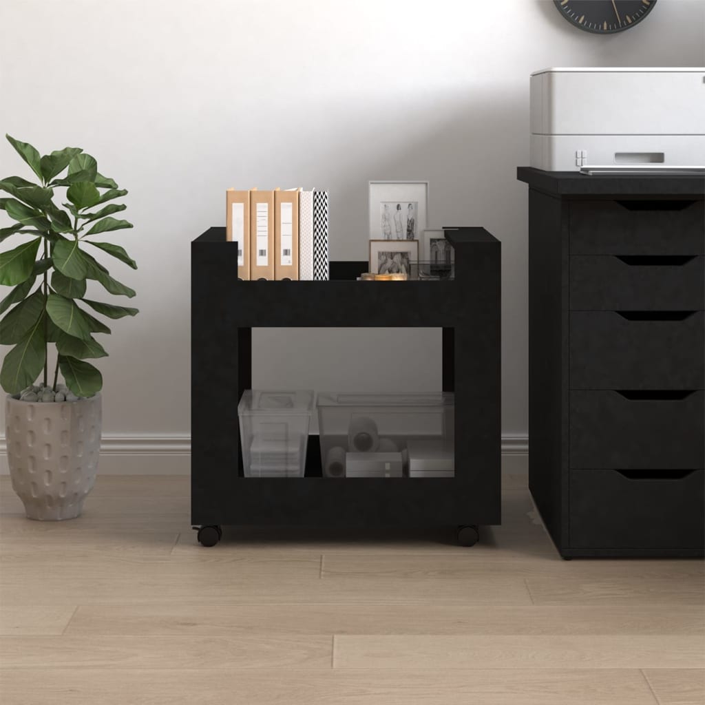 8720287221173_g_en_hd_2 vidaXL Desk Trolley Black 60x45x60 cm Engineered Wood - Image 4