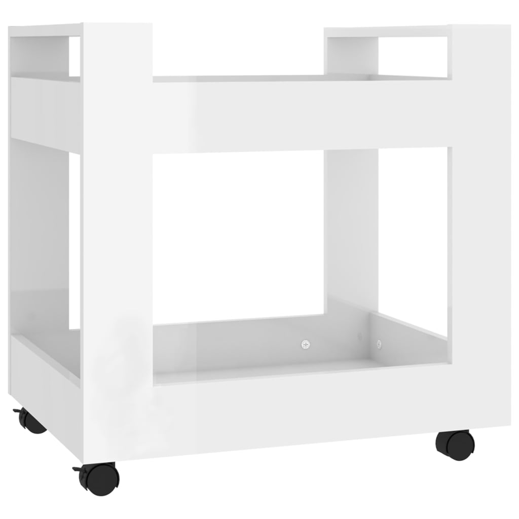 8720287221180_a_en_hd_1 vidaXL Desk Trolley High Gloss White 60x45x60 cm Engineered Wood - Image 2