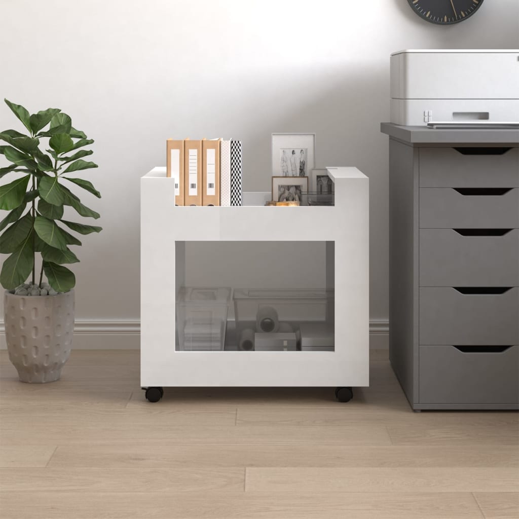 8720287221180_g_en_hd_2 vidaXL Desk Trolley High Gloss White 60x45x60 cm Engineered Wood - Image 4