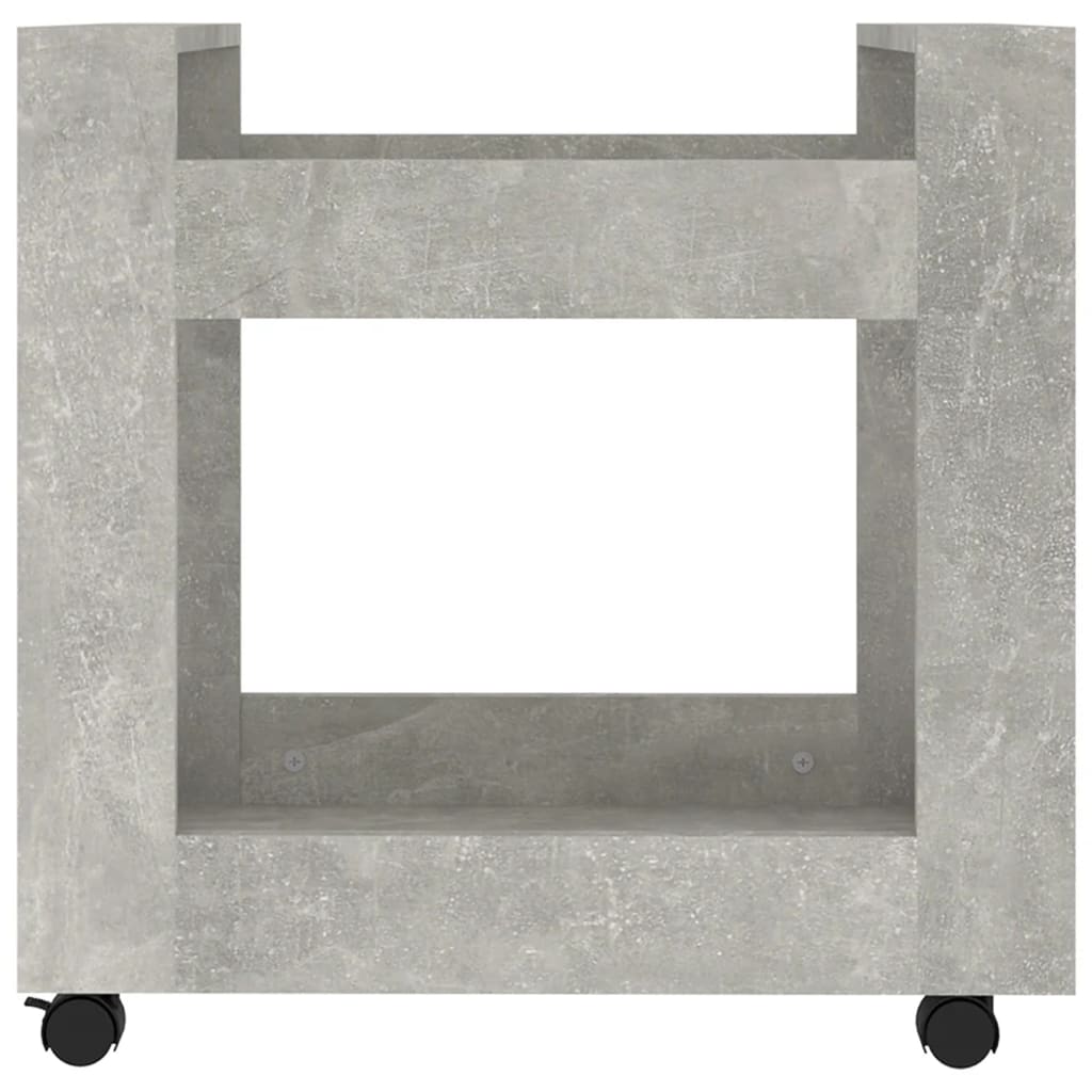 8720287221203_g_en_hd_3 vidaXL Desk Trolley Concrete Grey 60x45x60 cm Engineered Wood - Image 5