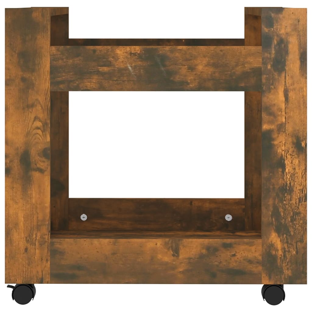 8720287221210_g_en_hd_3 vidaXL Desk Trolley Smoked Oak 60x45x60 cm Engineered Wood - Image 5