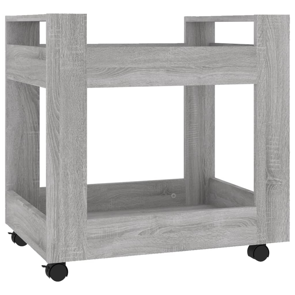 8720287221227_a_en_hd_1 vidaXL Desk Trolley Grey Sonoma 60x45x60 cm Engineered Wood - Image 2