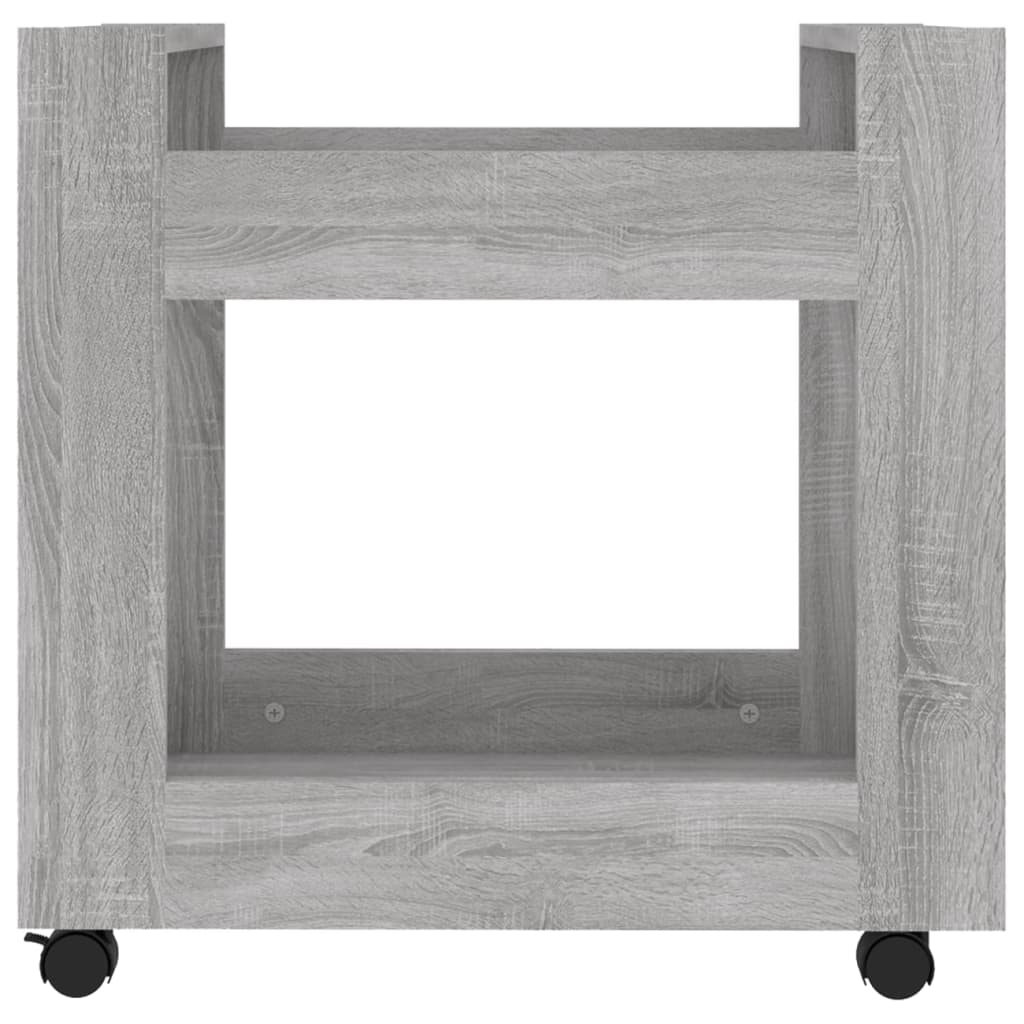 8720287221227_g_en_hd_3 vidaXL Desk Trolley Grey Sonoma 60x45x60 cm Engineered Wood - Image 5