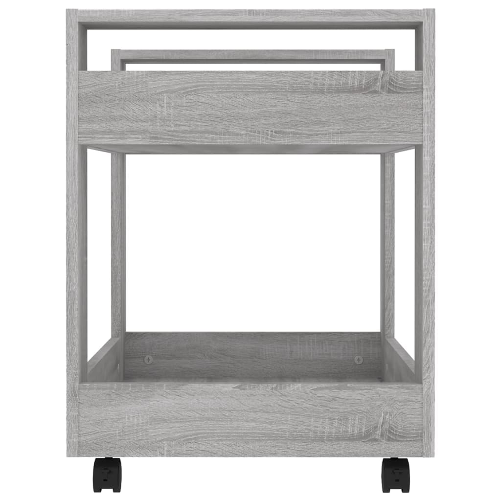 8720287221227_g_en_hd_4 vidaXL Desk Trolley Grey Sonoma 60x45x60 cm Engineered Wood - Image 6