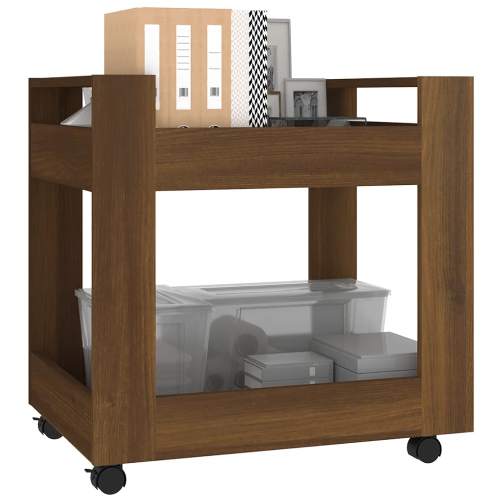 8720287221234_g_en_hd_1 vidaXL Desk Trolley Brown Oak 60x45x60 cm Engineered Wood - Image 3