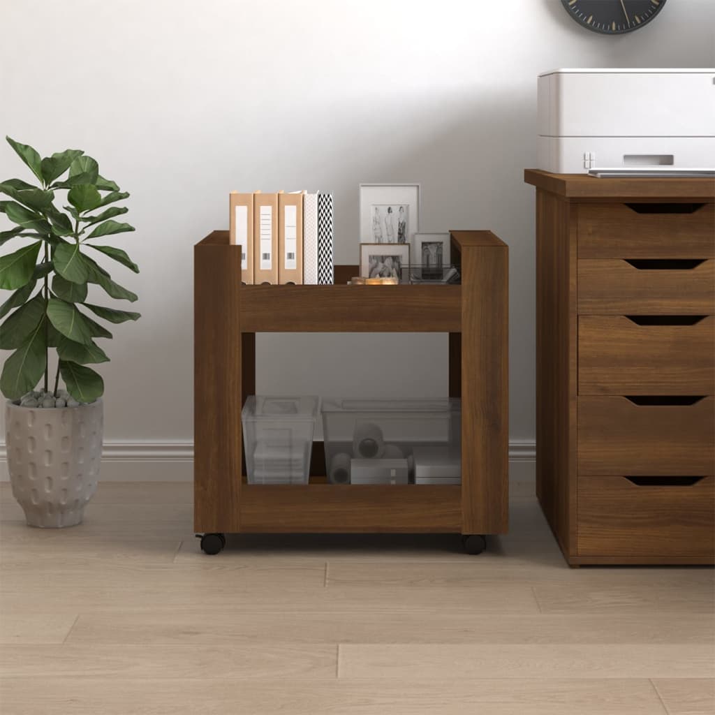 8720287221234_g_en_hd_2 vidaXL Desk Trolley Brown Oak 60x45x60 cm Engineered Wood - Image 4