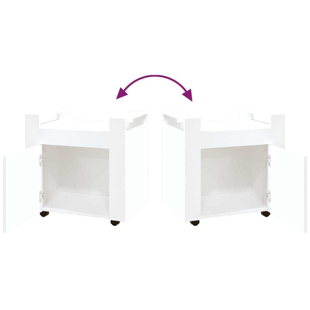 8720287221241_g_en_hd_7 vidaXL Desk Trolley White 60x45x60 cm Engineered Wood - Image 9