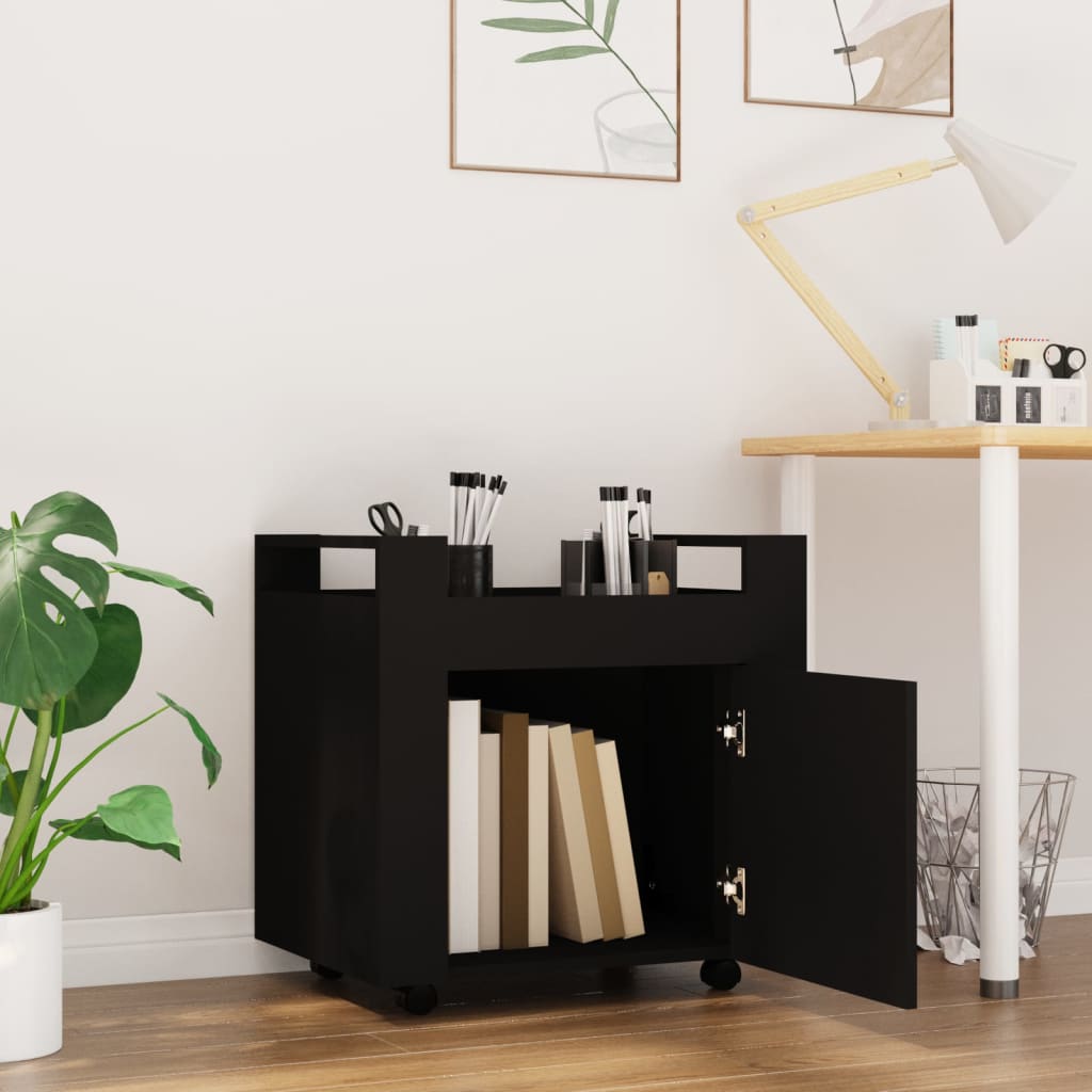 8720287221258_g_en_hd_1 vidaXL Desk Trolley Black 60x45x60 cm Engineered Wood - Image 3