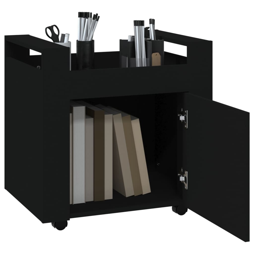 8720287221258_g_en_hd_3 vidaXL Desk Trolley Black 60x45x60 cm Engineered Wood - Image 5