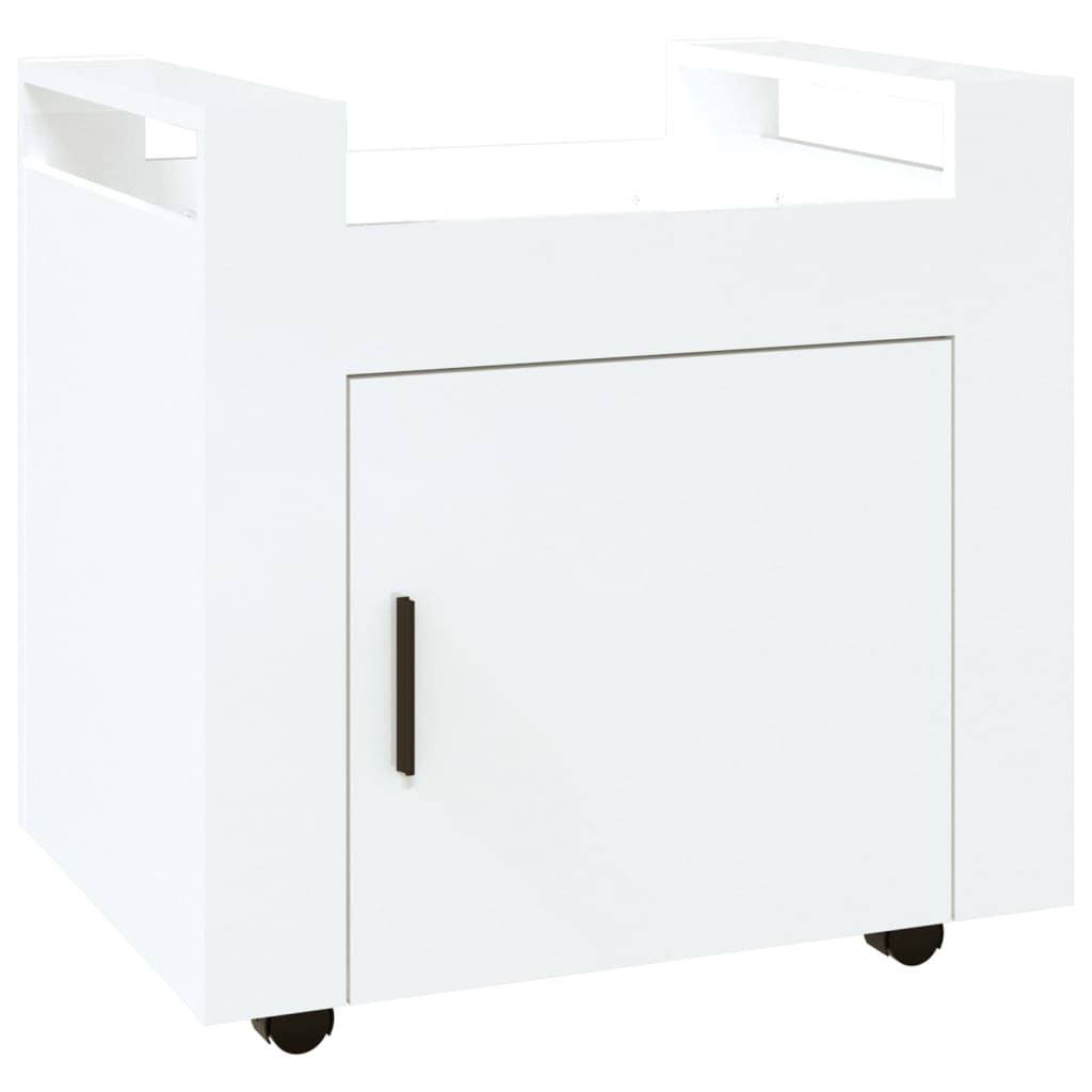 8720287221265_a_en_hd_1 vidaXL Desk Trolley High Gloss White 60x45x60 cm Engineered Wood - Image 2