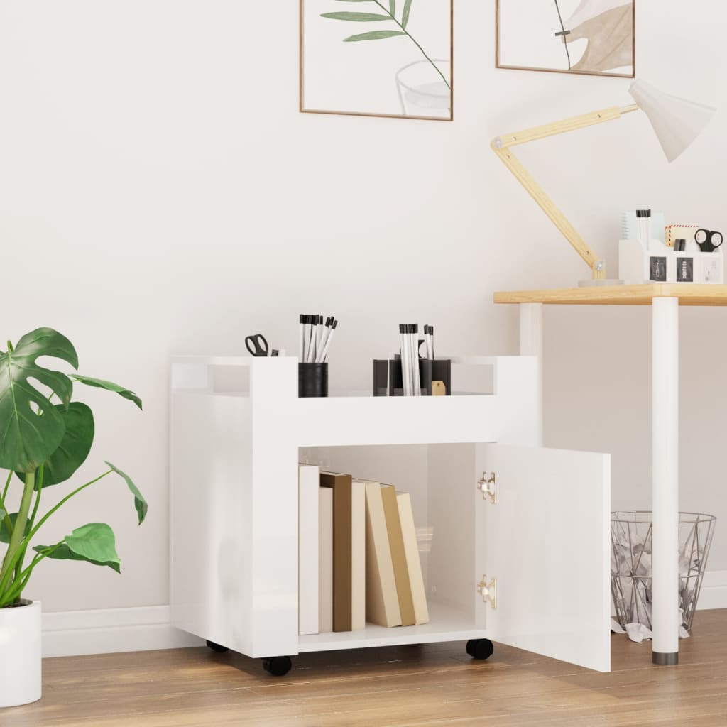 8720287221265_g_en_hd_1 vidaXL Desk Trolley High Gloss White 60x45x60 cm Engineered Wood - Image 3