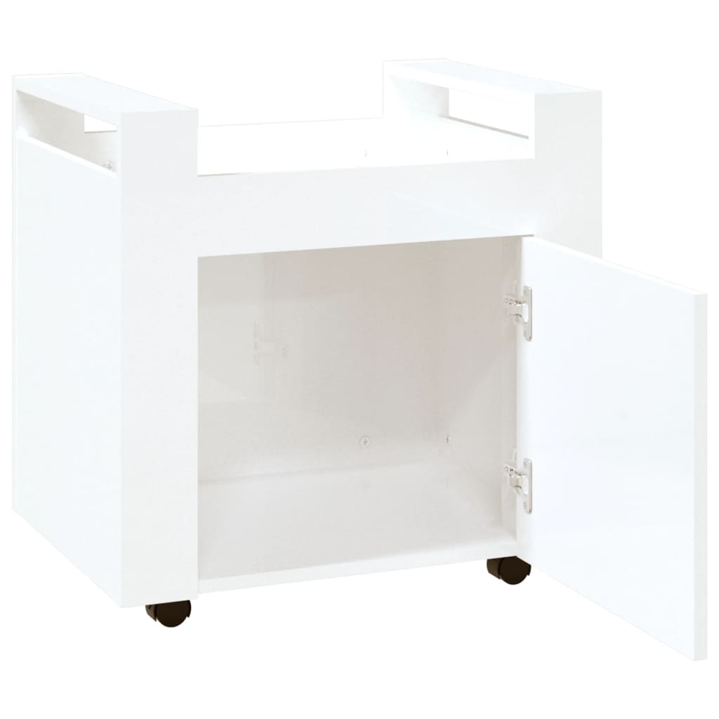8720287221265_g_en_hd_5 vidaXL Desk Trolley High Gloss White 60x45x60 cm Engineered Wood - Image 7