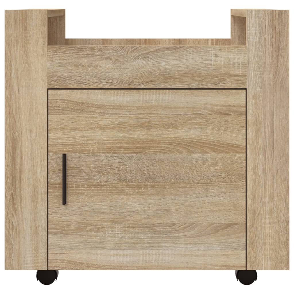 8720287221272_g_en_hd_4 vidaXL Desk Trolley Sonoma Oak 60x45x60 cm Engineered Wood - Image 6