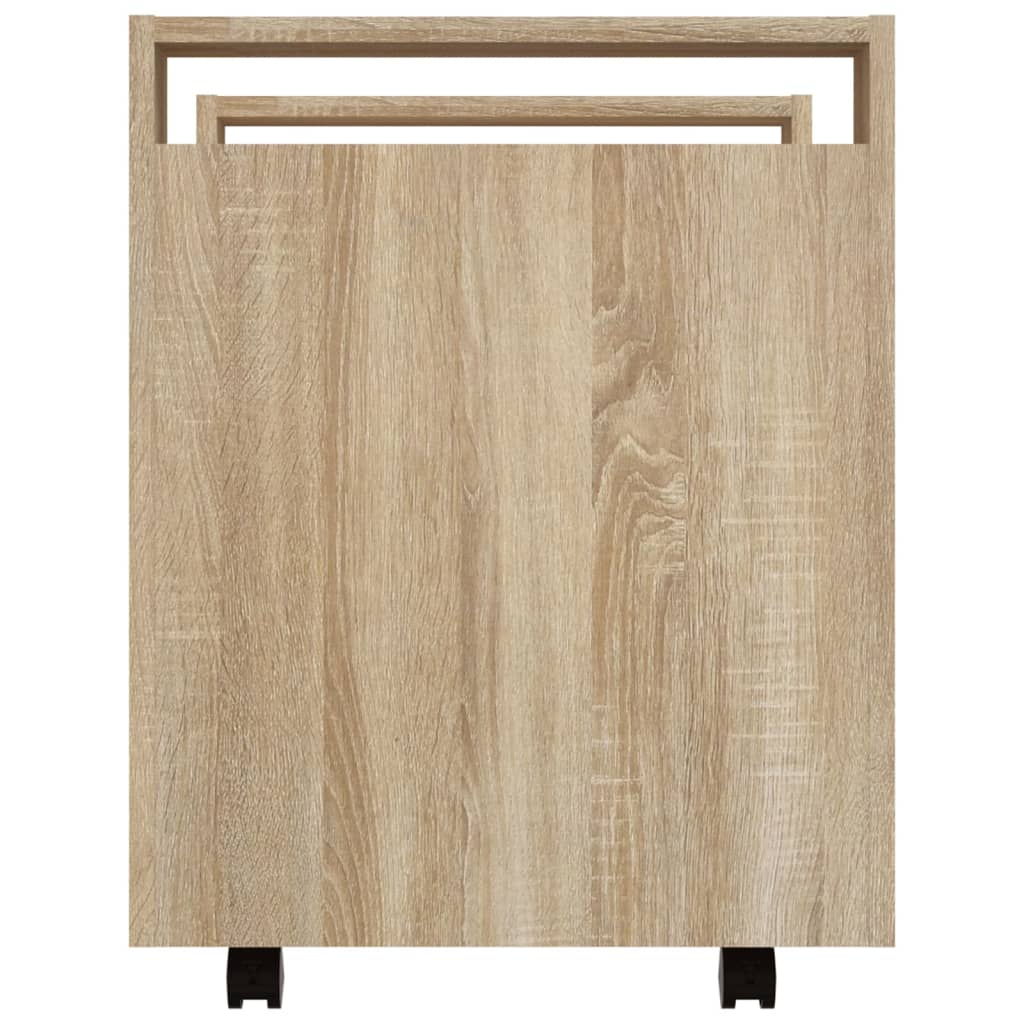8720287221272_g_en_hd_6 vidaXL Desk Trolley Sonoma Oak 60x45x60 cm Engineered Wood - Image 8