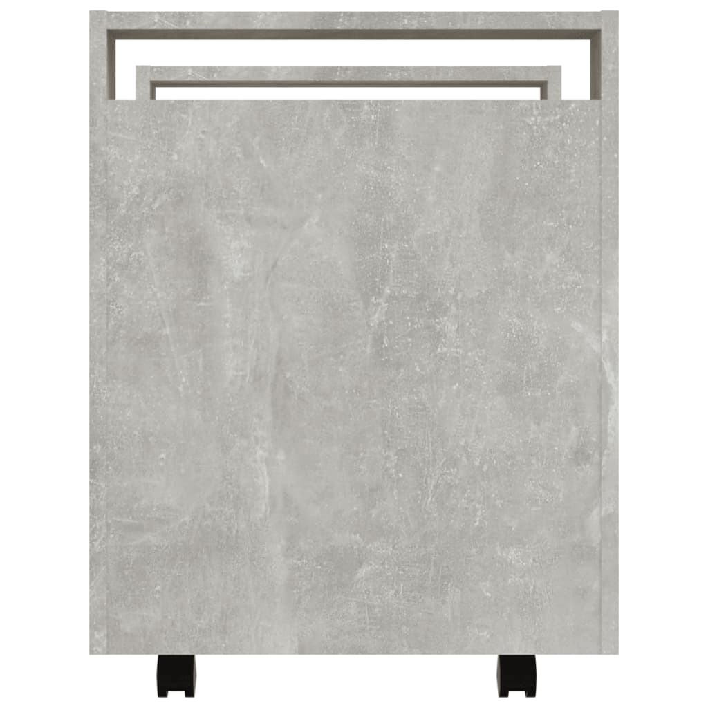 8720287221289_g_en_hd_6 vidaXL Desk Trolley Concrete Grey 60x45x60 cm Engineered Wood - Image 8
