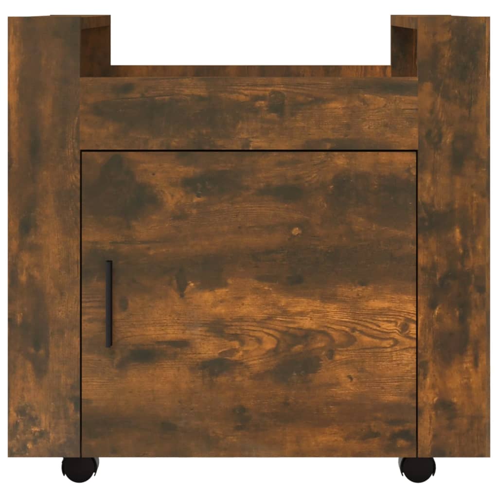 8720287221296_g_en_hd_4 vidaXL Desk Trolley Smoked Oak 60x45x60 cm Engineered Wood - Image 6