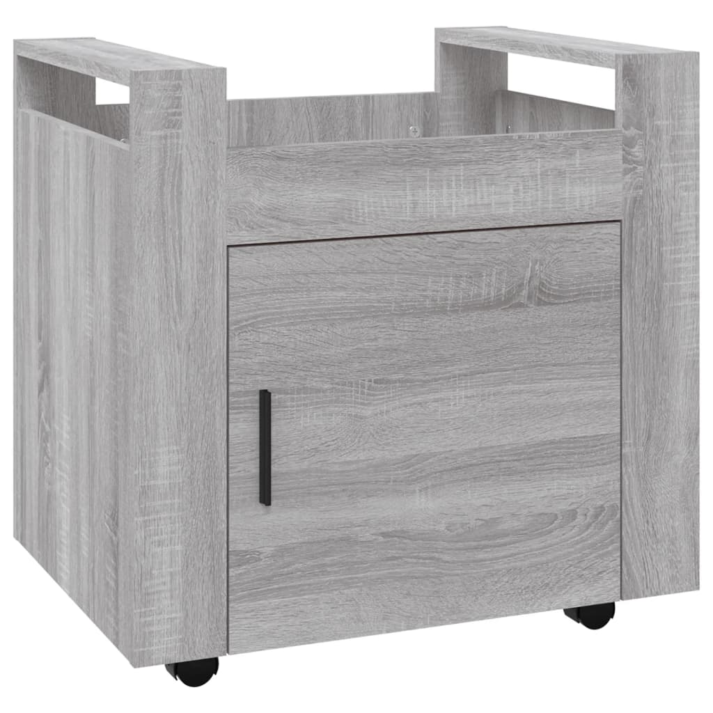 8720287221302_a_en_hd_1 vidaXL Desk Trolley Grey Sonoma 60x45x60 cm Engineered Wood - Image 2