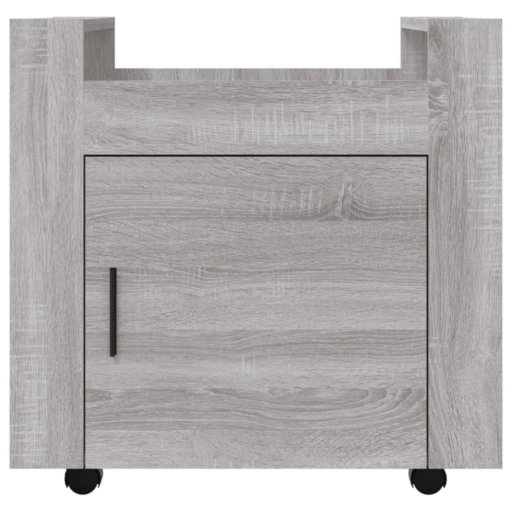 8720287221302_g_en_hd_4 vidaXL Desk Trolley Grey Sonoma 60x45x60 cm Engineered Wood - Image 6