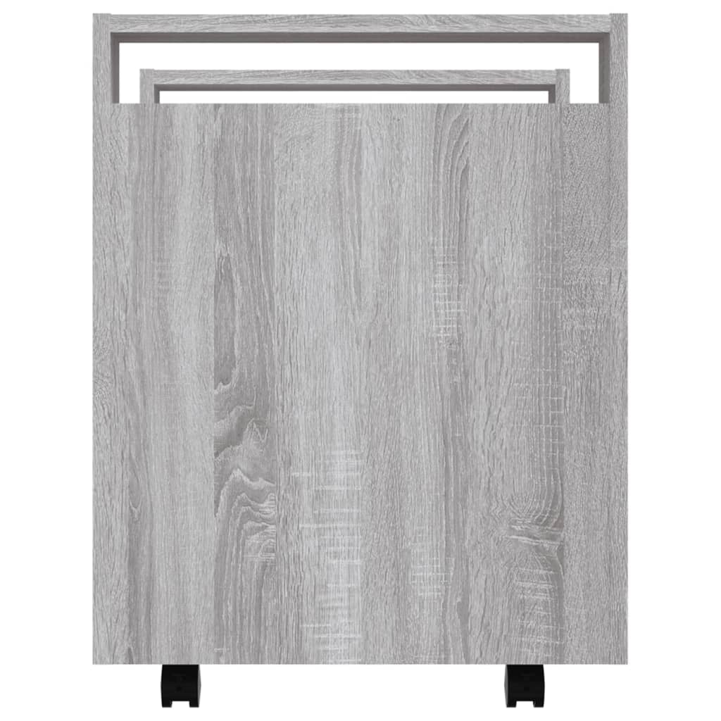 8720287221302_g_en_hd_6 vidaXL Desk Trolley Grey Sonoma 60x45x60 cm Engineered Wood - Image 8