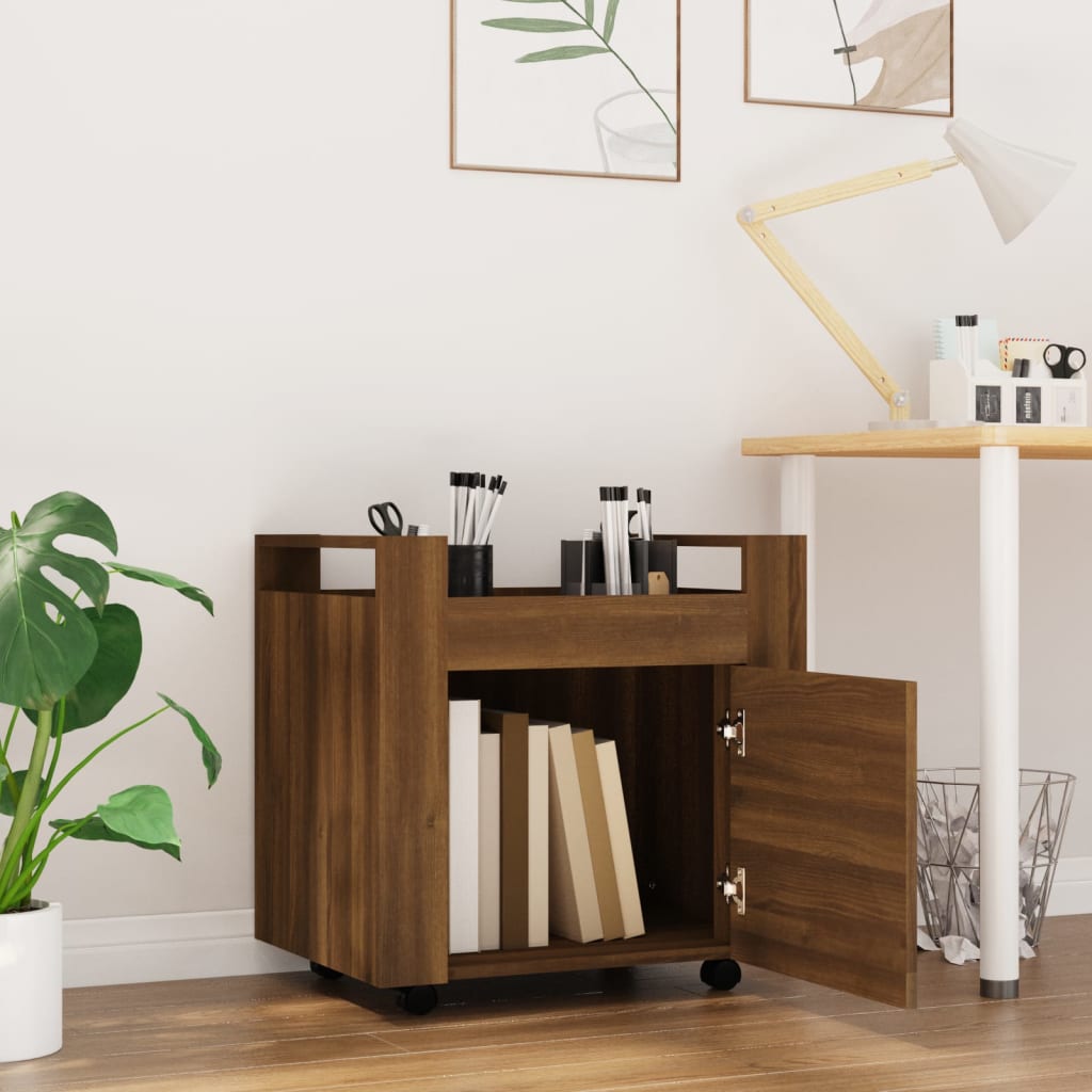 8720287221319_g_en_hd_1 vidaXL Desk Trolley Brown Oak 60x45x60 cm Engineered Wood - Image 3