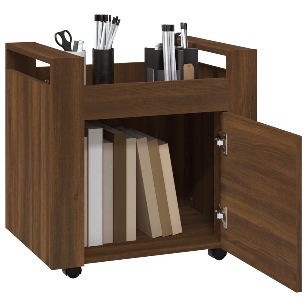 8720287221319_g_en_hd_3 vidaXL Desk Trolley Brown Oak 60x45x60 cm Engineered Wood - Image 5