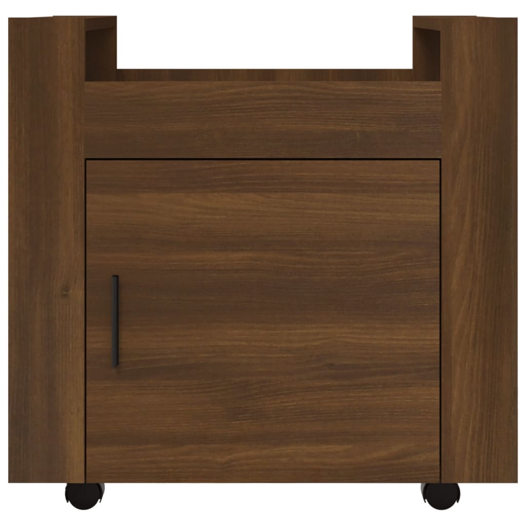 8720287221319_g_en_hd_4 vidaXL Desk Trolley Brown Oak 60x45x60 cm Engineered Wood - Image 6