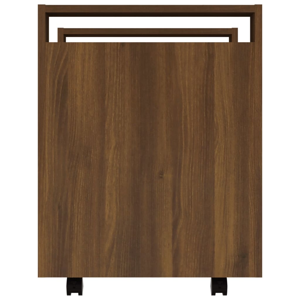 8720287221319_g_en_hd_6 vidaXL Desk Trolley Brown Oak 60x45x60 cm Engineered Wood - Image 8