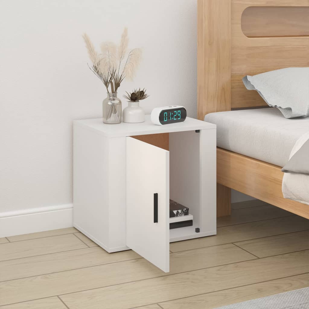 8720287221326_g_en_hd_1 vidaXL Bedside Cabinet White 50x39x47 cm - Image 3