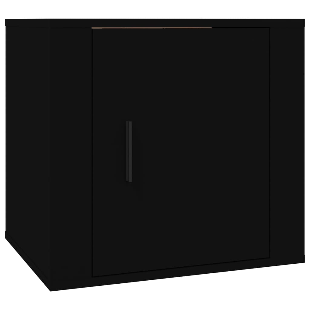 8720287221340_a_en_hd_1 vidaXL Bedside Cabinet Black 50x39x47 cm - Image 2