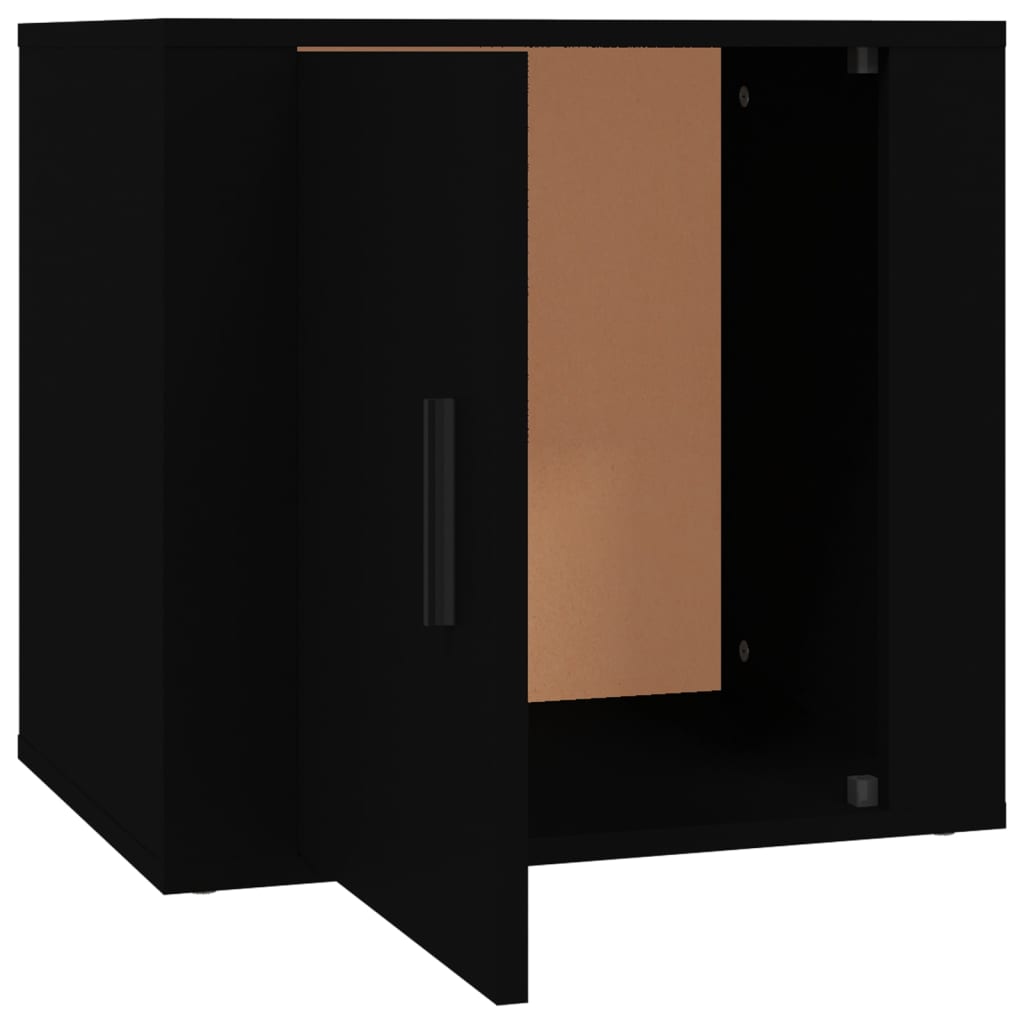 8720287221340_g_en_hd_5 vidaXL Bedside Cabinet Black 50x39x47 cm - Image 7