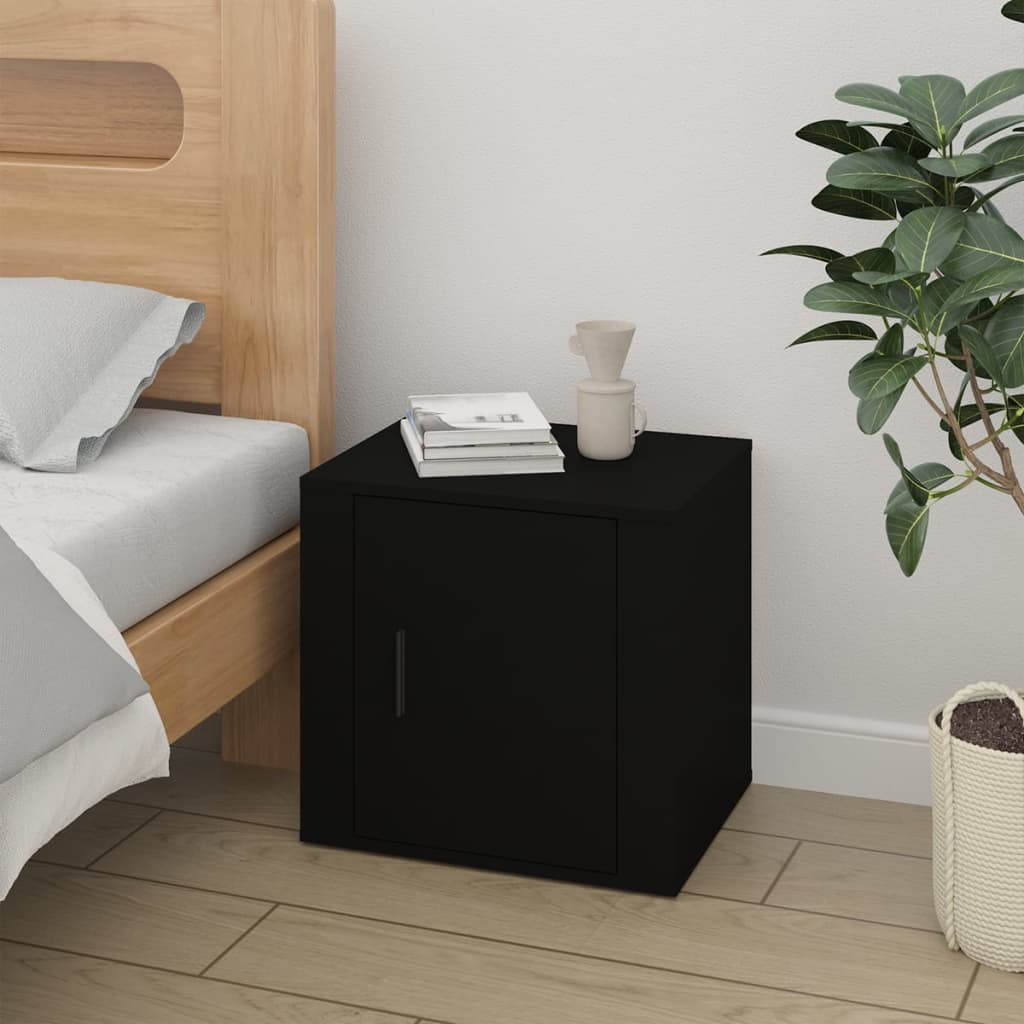 8720287221357_g_en_hd_1 vidaXL Bedside Cabinets 2 pcs Black 50x39x47 cm - Image 3
