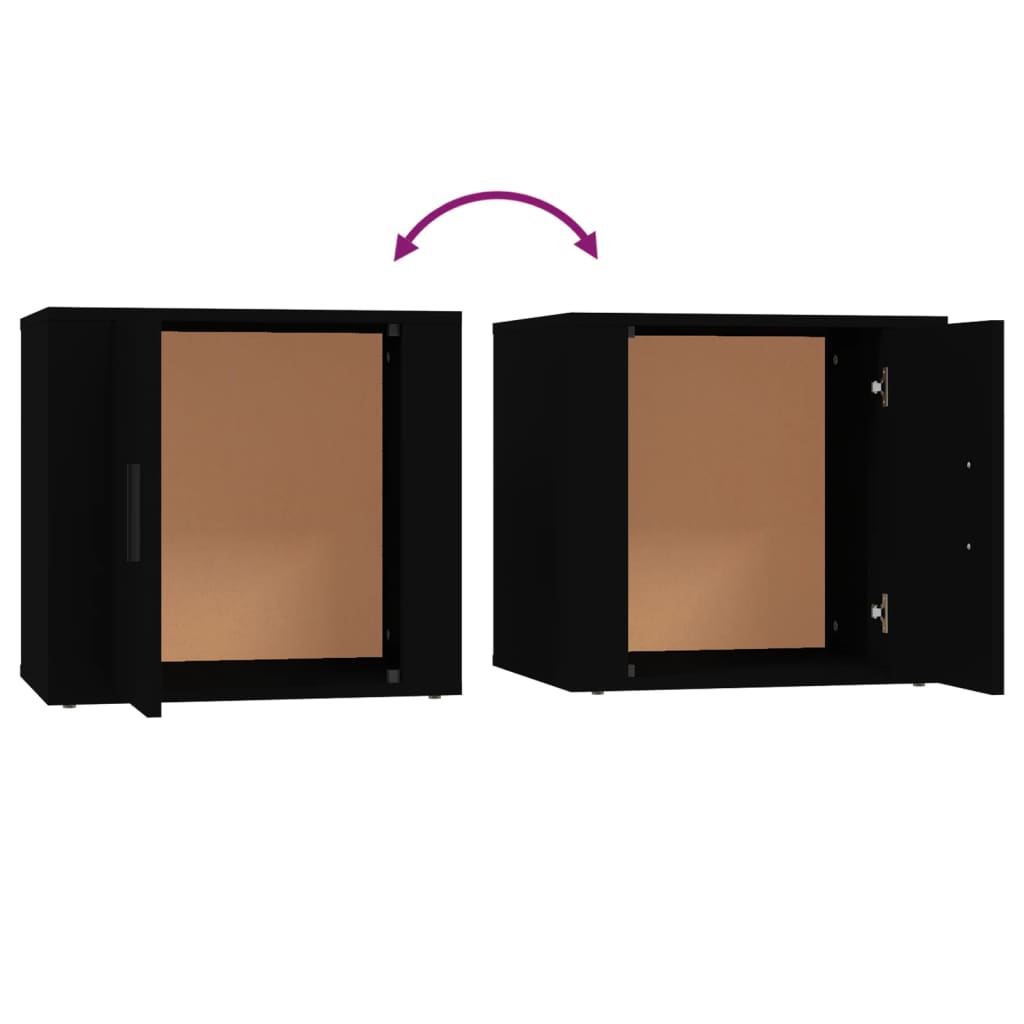 8720287221357_g_en_hd_7 vidaXL Bedside Cabinets 2 pcs Black 50x39x47 cm - Image 9