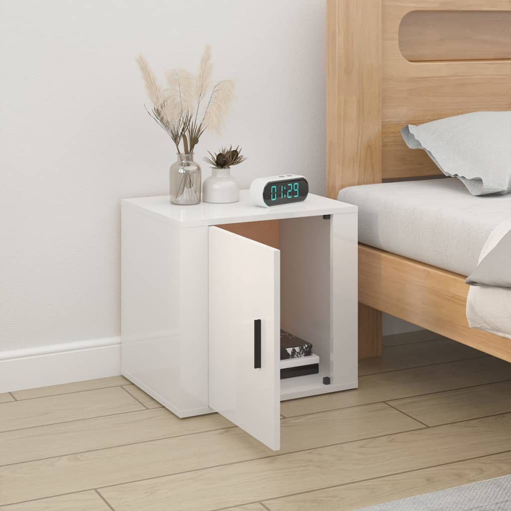 8720287221364_g_en_hd_1 vidaXL Bedside Cabinet High Gloss White 50x39x47 cm - Image 3