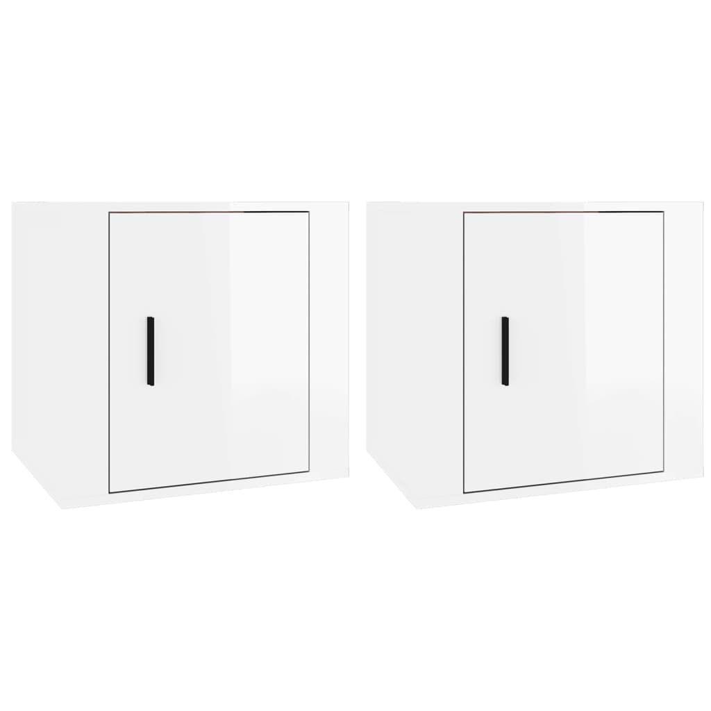 8720287221371_a_en_hd_1 vidaXL Bedside Cabinets 2 pcs High Gloss White 50x39x47 cm - Image 2