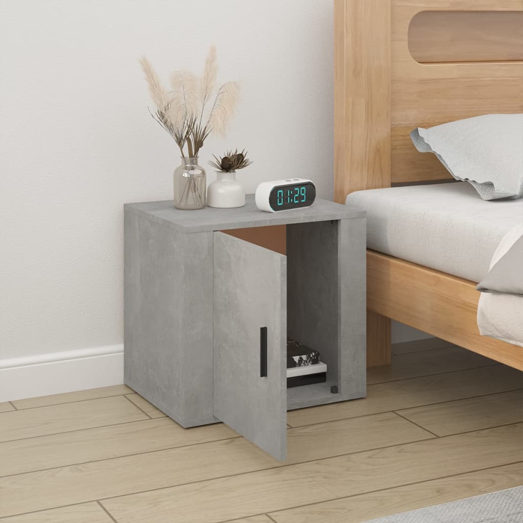 8720287221401_g_en_hd_1 vidaXL Bedside Cabinet Concrete Grey 50x39x47 cm - Image 3