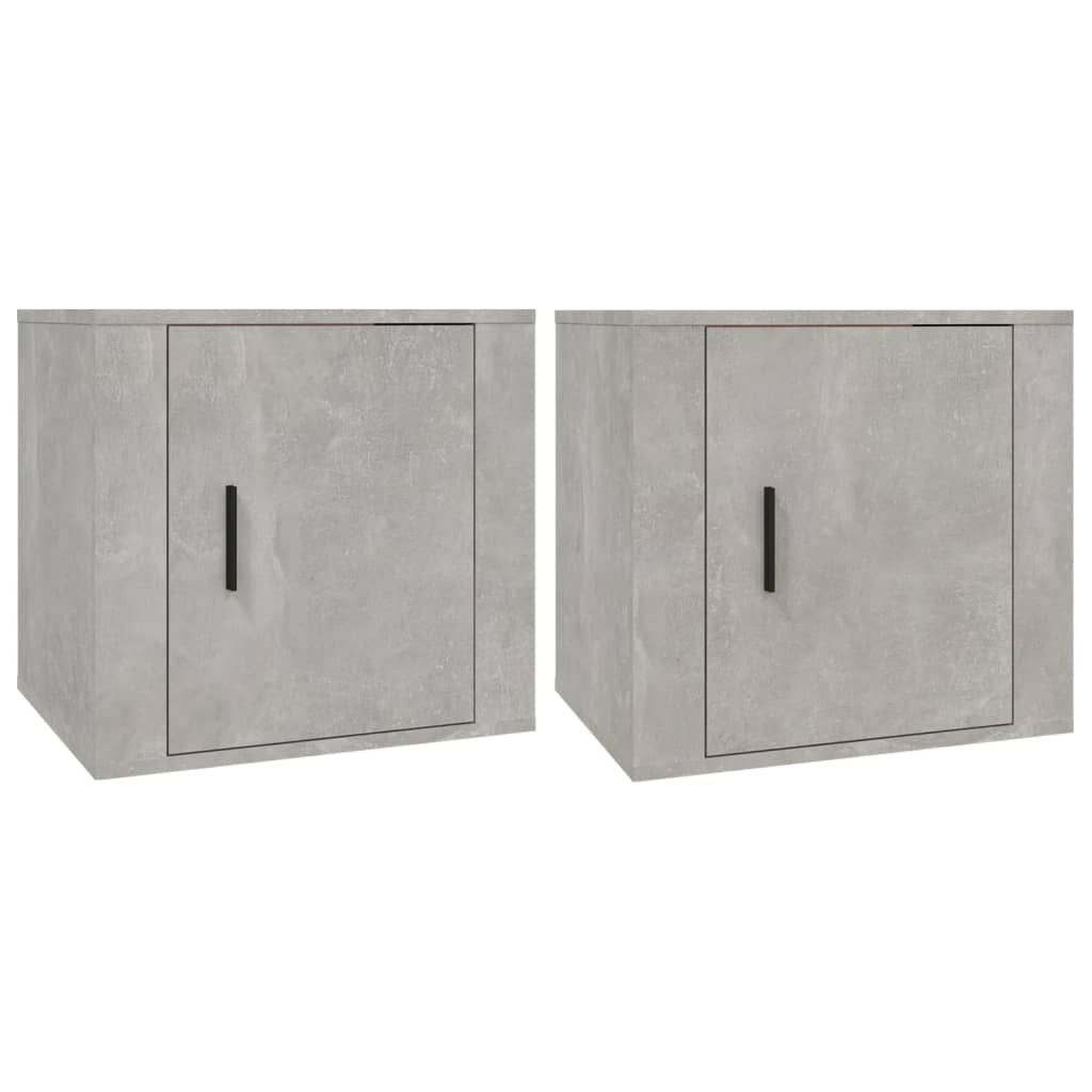 8720287221418_a_en_hd_1 vidaXL Bedside Cabinets 2 pcs Concrete Grey 50x39x47 cm - Image 2