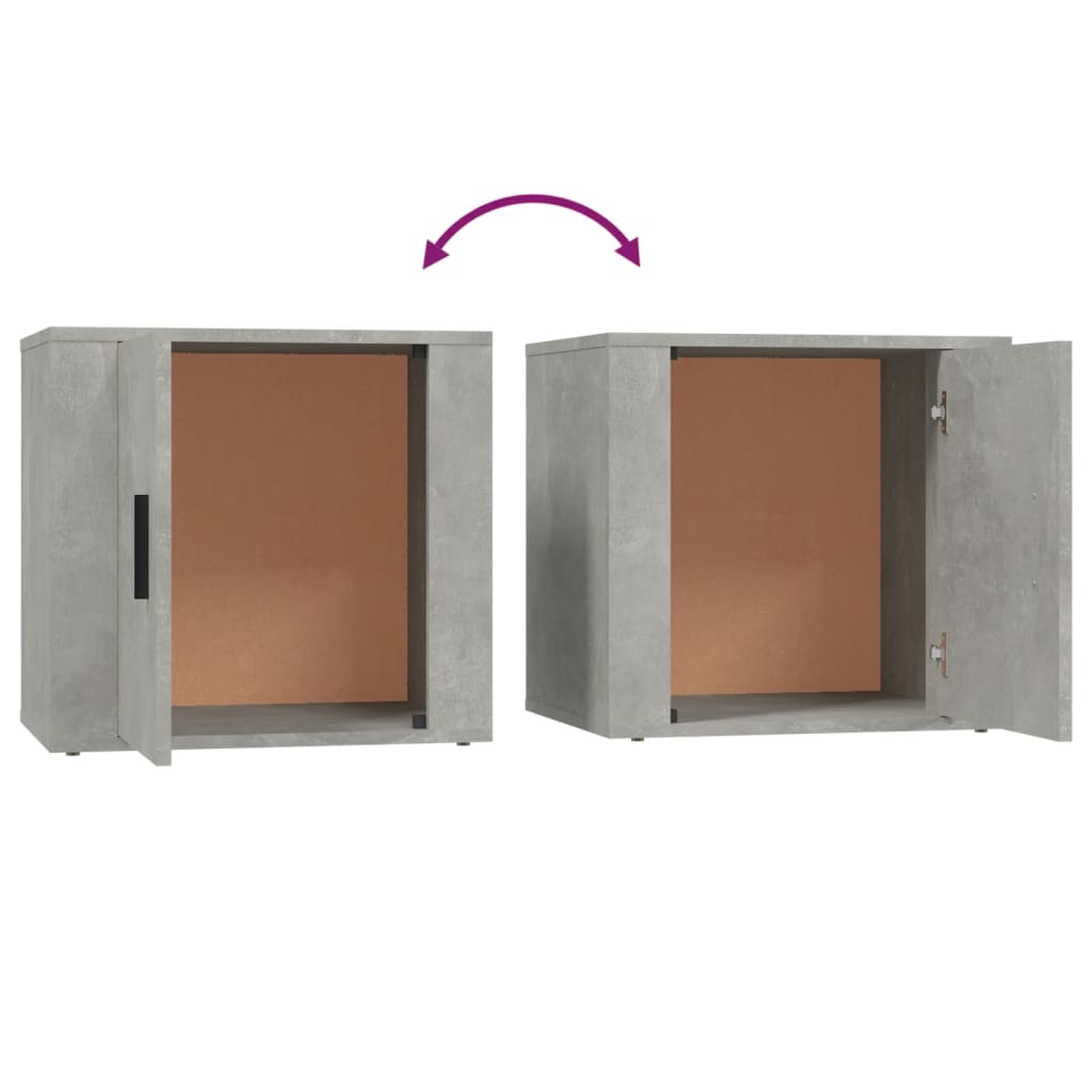 8720287221418_g_en_hd_7 vidaXL Bedside Cabinets 2 pcs Concrete Grey 50x39x47 cm - Image 9