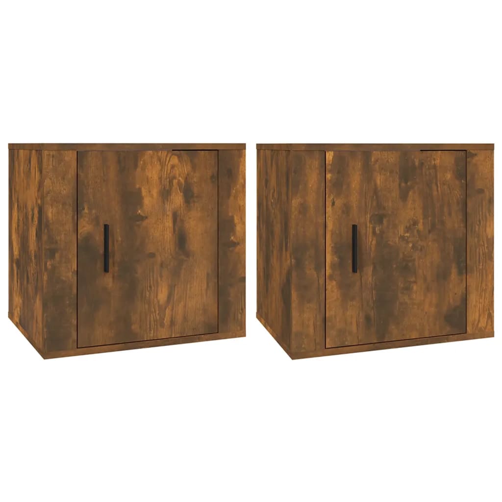 8720287221432_a_en_hd_1 vidaXL Bedside Cabinets 2 pcs Smoked Oak 50x39x47 cm - Image 2