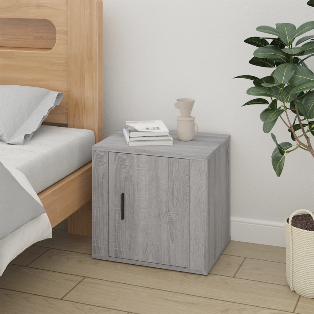 8720287221456_g_en_hd_1 vidaXL Bedside Cabinets 2 pcs Grey Sonoma 50x39x47 cm - Image 3