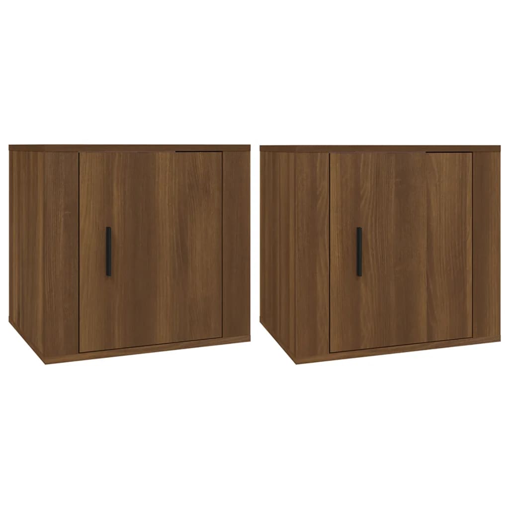 8720287221470_a_en_hd_1 vidaXL Bedside Cabinets 2 pcs Brown Oak 50x39x47 cm - Image 2