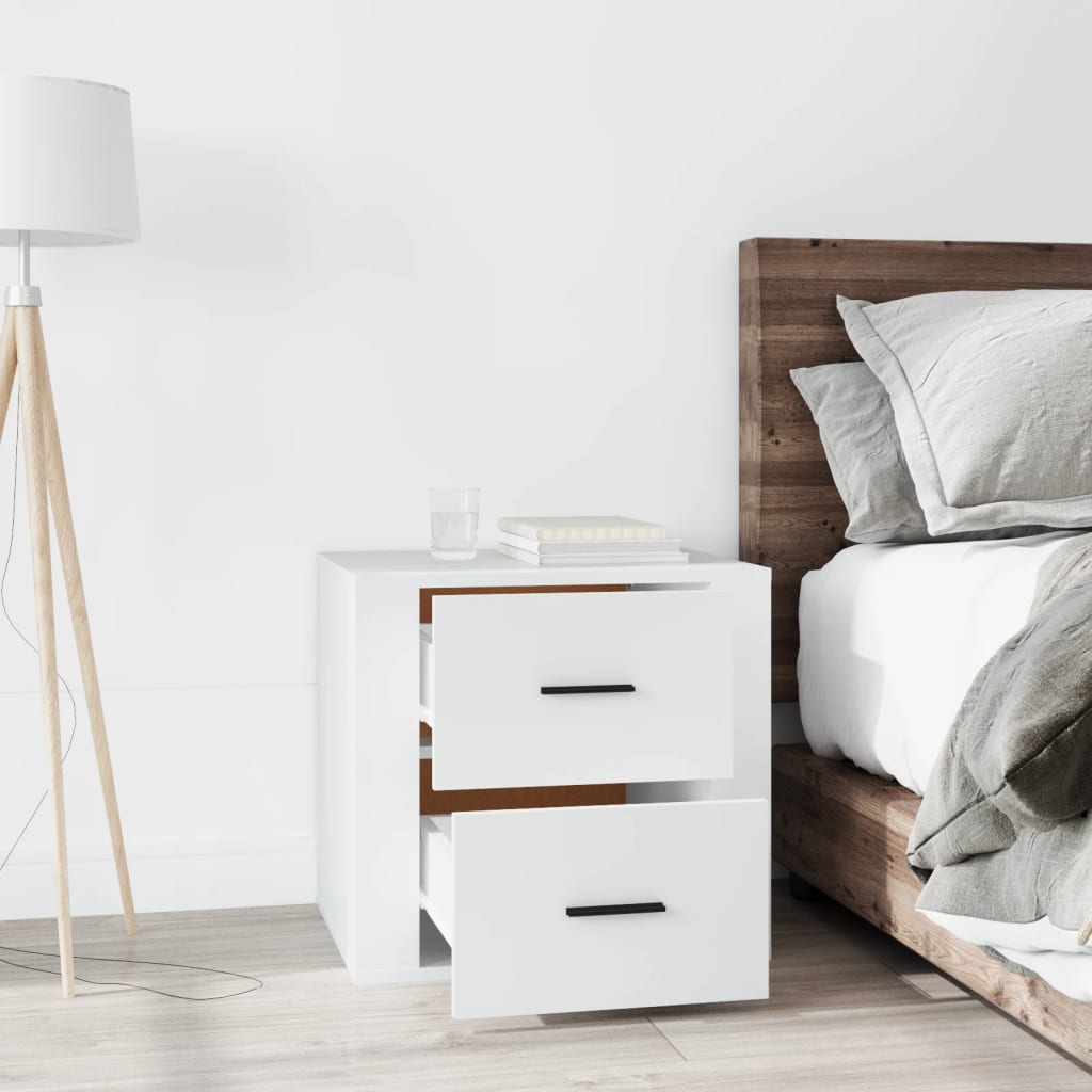 8720287221487_g_en_hd_1 vidaXL Bedside Cabinet White 50x39x47 cm - Image 3