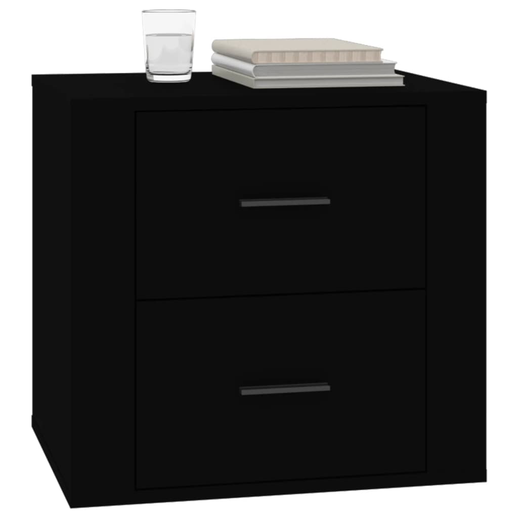 8720287221494_g_en_hd_2 vidaXL Bedside Cabinet Black 50x39x47 cm - Image 4