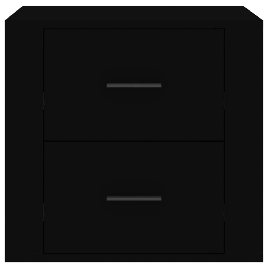 8720287221494_g_en_hd_4 vidaXL Bedside Cabinet Black 50x39x47 cm - Image 6