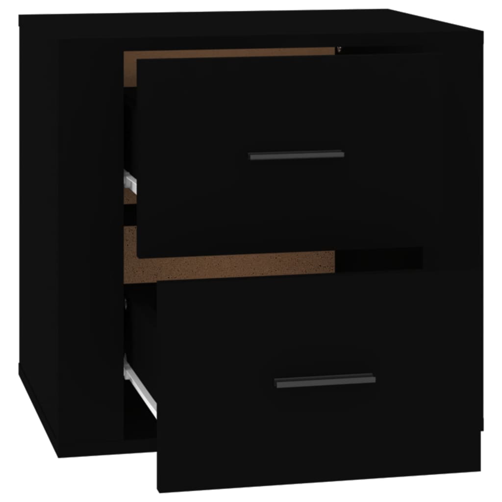 8720287221494_g_en_hd_6 vidaXL Bedside Cabinet Black 50x39x47 cm - Image 8