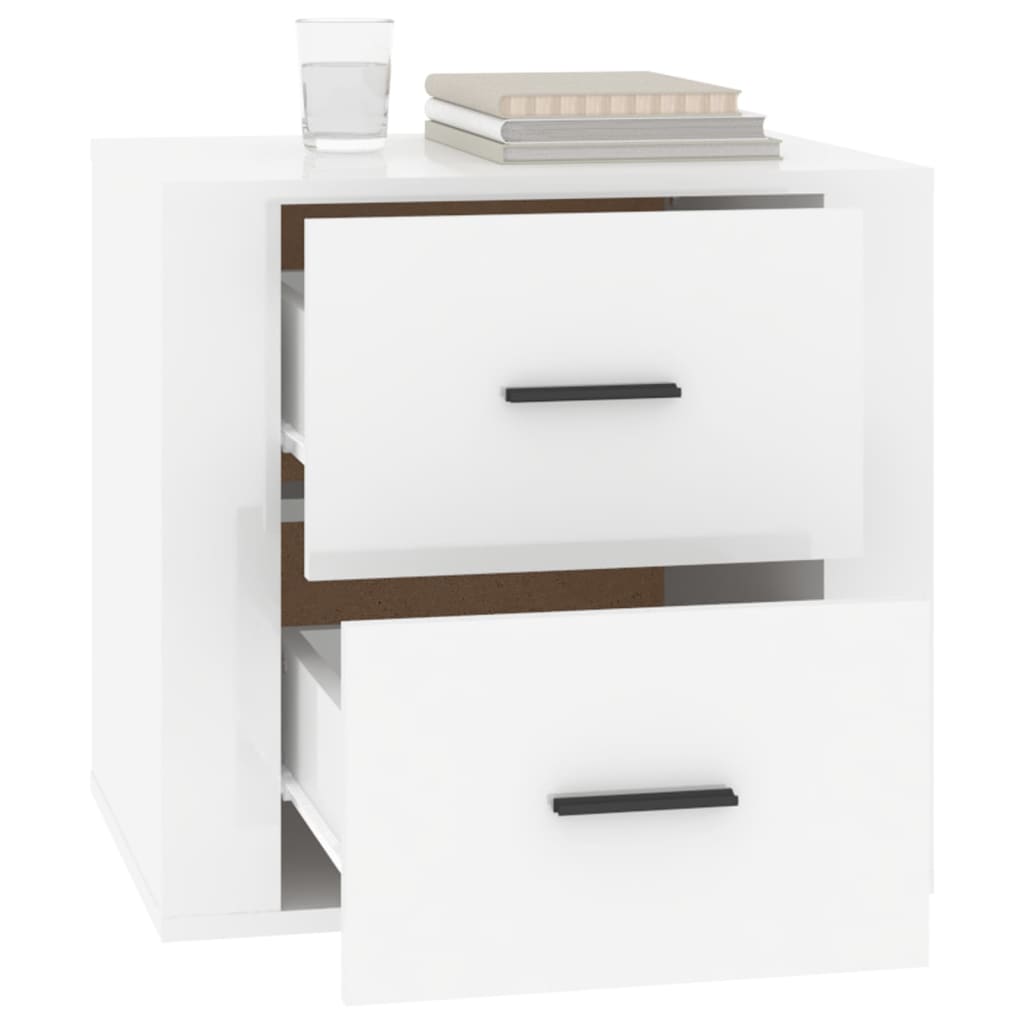 8720287221500_g_en_hd_3 vidaXL Bedside Cabinet High Gloss White 50x39x47 cm - Image 5